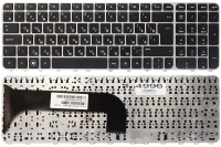 Оригінальна клавіатура HP Pavilion M6-1000 чорна/сіра