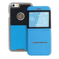 Чехол Remax для iPhone 6 Plus/6S Plus Elegant Leather Blue