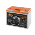 Аккумулятор LP LiFePO4 12,8V - 70 Ah 896Wh) (BMS 80A/40А) пластик LCD
