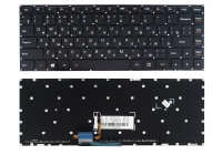 Оригінальна клавіатура Lenovo Yoga 3-1470 700-14ISK IdeaPad 500S-13ISK U31-70 ThinkPad Edge E31-70 E31-80 чорна без рамки підсвітка Прямий Enter