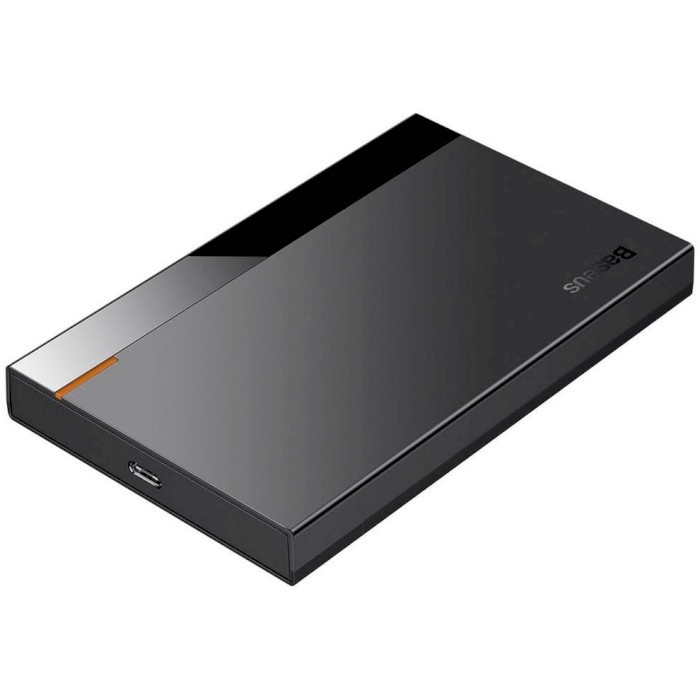 Карман Baseus Full Speed для SSD/HDD 2.5 SATA 2.0 5Gbps USB 3.0 Чорний