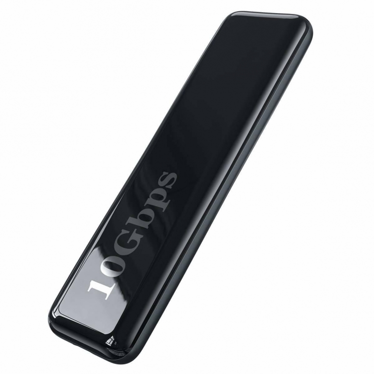 Карман Baseus Full Speed для SSD NVMe 10Gbps Type-C USB 3.2 Gen.2 Черный