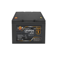 Аккумулятор LogicPower Lifepo4 12,8V-60 Ah (768Wh) (BMS 80A/40А) пластик для ИБП