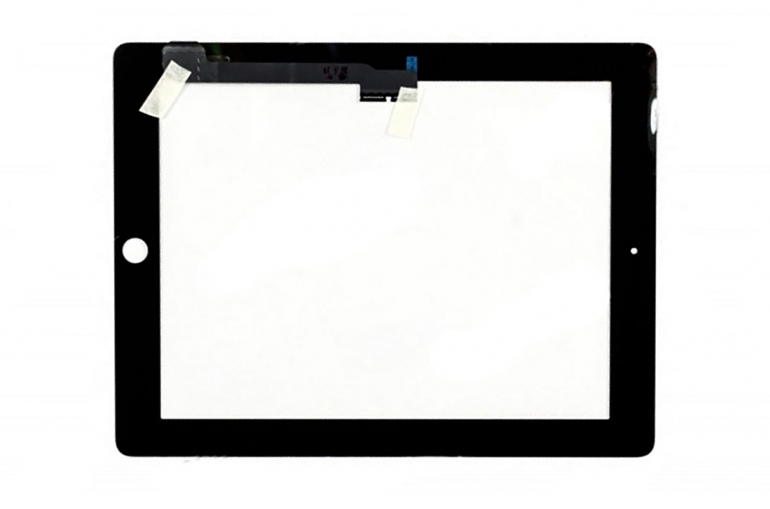 Сенсор для Apple iPad 3 Черный