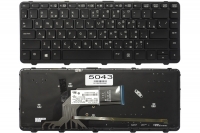 Оригинальная клавиатура HP ProBook 640 G1 645 G1 черная Подсветка