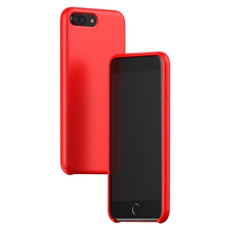 Чехол Baseus для iPhone 8 Plus/7 Plus Original LSR Red