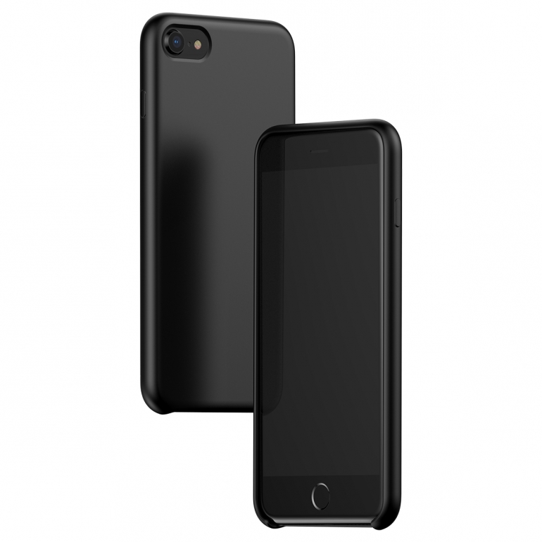 Чехол Baseus для iPhone SE 2020/8/7 Original LSR Black