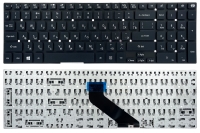 Клавіатура Gateway NV55 NV57 Packard Bell TS11 LS11 F4211 чорна без рамки Прямий Enter