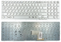 Клавіатура Sony SVE15 SVE17 біла