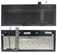 Оригинальная клавиатура Asus G74 G74S G74SX G74SW черная/металик в корпусе подсветка