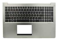 Оригінальна клавіатура Asus UX51V UX51VZ коричнева/металік в корпусі підсвітка