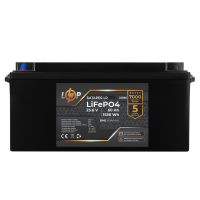 Аккумулятор LogicPower Lifepo4 25,6V - 60 Ah (1536Wh) (BMS 80A/40А) пластик для ИБП
