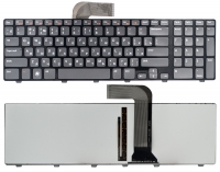 Оригінальна клавіатура Dell Inspiron N7110 N5720 N7720 Vostro 3750 XPS 17 L702X сіра підсвітка