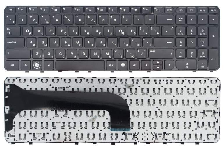 Клавиатура HP Pavilion M6-1000 черная