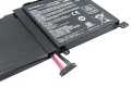 Батарея Elements PRO для Asus ZenBook G501JW G601JW N501JW N501L UX501JW UX501LW UX501VW 15.2V 3950mAh