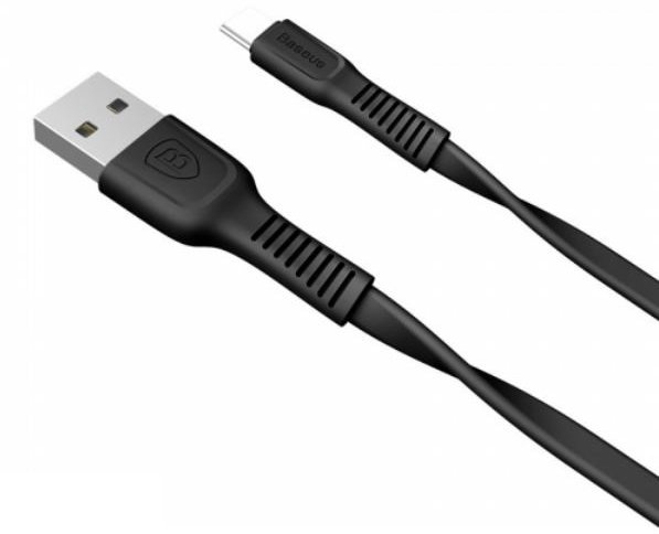 Кабель Baseus Tough USB 2.0 to Type-C 2A 1M Черный