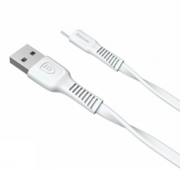 Кабель Baseus Tough USB 2.0 to Type-C 2A 1M Белый