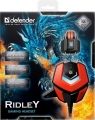 Наушники Defender Ridley Red/Black