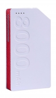 Внешний Аккумулятор Remax Platinum 8000 mAh White/Red
