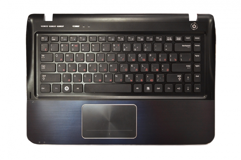 Клавіатура Samsung Q330 Q430 QX410 SF410 чорна в корпусі