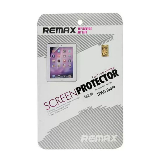 Защитная пленка Remax для iPad 2, New iPad 3, iPad 4, - матовая