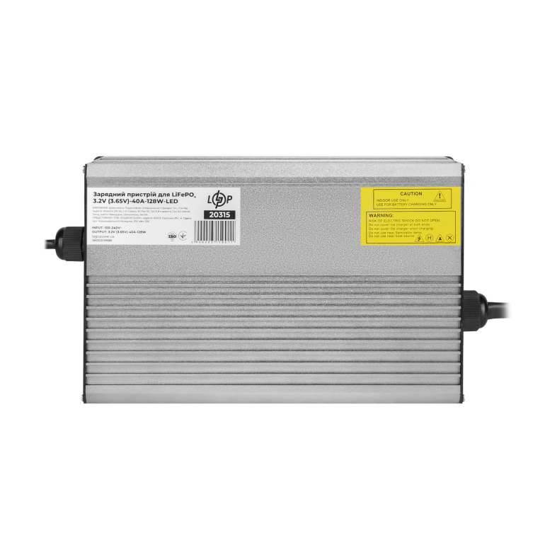 Зарядное устройство для аккумуляторов LiFePO4 3.2V (3.65V)-40A-128W-LED