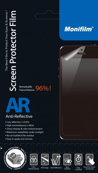 Защитная пленка Monifilm для Samsung Galaxy S4 mini, AR - глянцевая