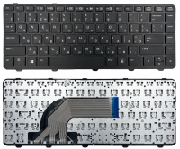 Клавіатура HP ProBook 430 G2 440 G0 440 G1 440 G2 445 G1 445 G2 640 G1 645 G1 чорна російська EU