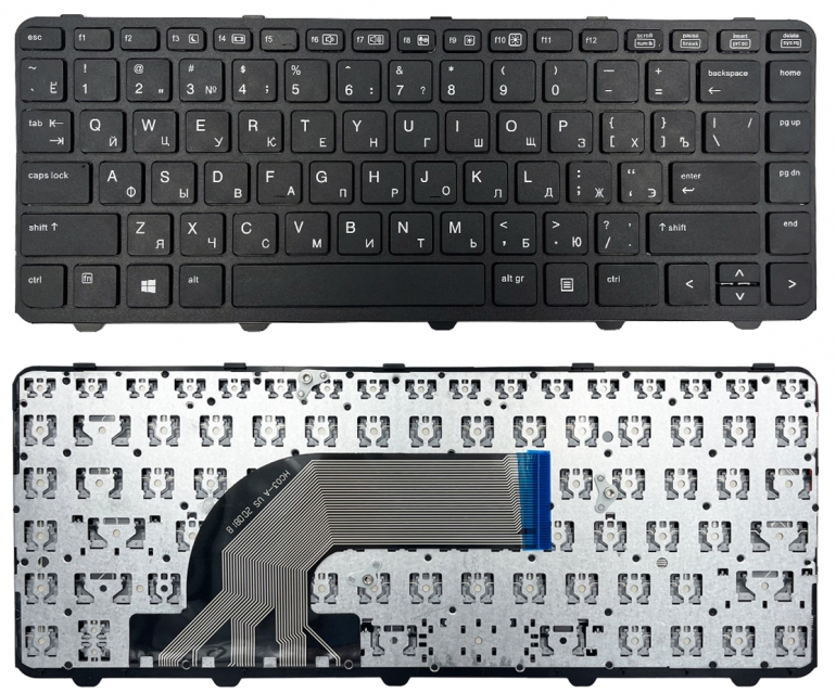 Клавиатура HP ProBook 430 G2 440 G0 440 G1 440 G2 445 G1 445 G2 640 G1 645 G1 черная B1