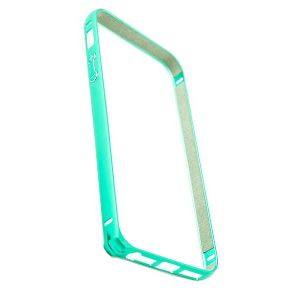 Бампер Devia для iPhone 5/5S/5SE Buckle Curve Green