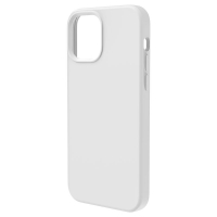 Чехол Baseus Liquid Silica Gel Magnetic + защитное стекло для iPhone 12 Pro Max Белый