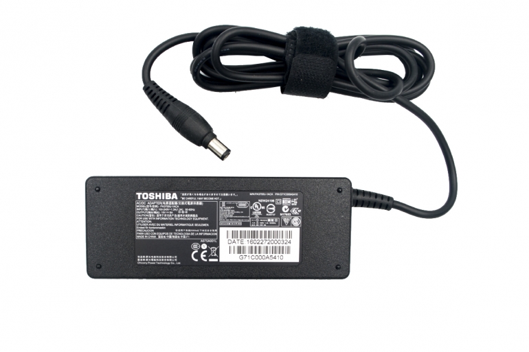 Оригинальный блок питания Toshiba 15V 5A 75W 6.3*3.0 2-hole