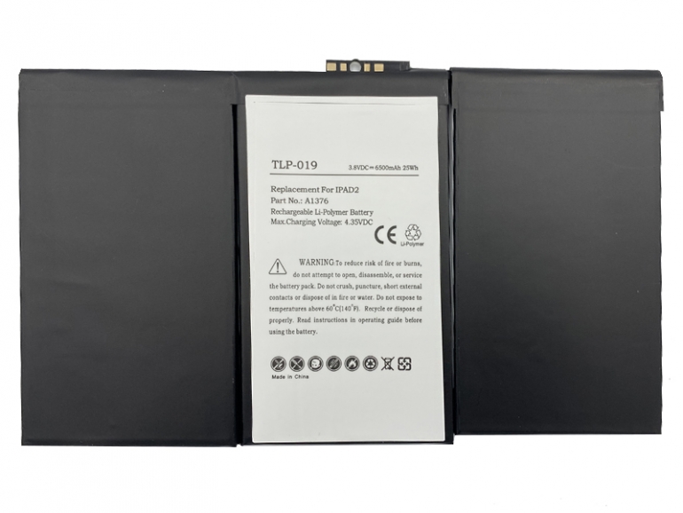 Батарея для iPad 2 3.8V 6500mAh