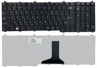 Клавиатура для ноутбука Toshiba Satellite C650 C655 L650 L655 L670 L675 Satellite Pro C650 L650 L670 черная