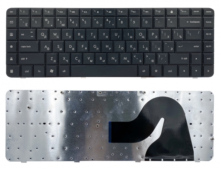 Клавиатура HP Presario CQ56 CQ62 Pavilion G56 G62 черная