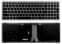 Клавіатура Lenovo IdeaPad Flex15 G500S G505A G505G G505S S500 S510 S510P Z510 сіра