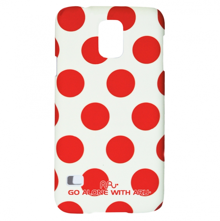 Чехол ARU для Samsung Galaxy S5 Cutie Dots Red Dots