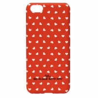 Чехол ARU для iPhone 5C Hearts Red