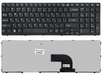 Оригінальна клавіатура Sony SVE15 SVE17 чорна
