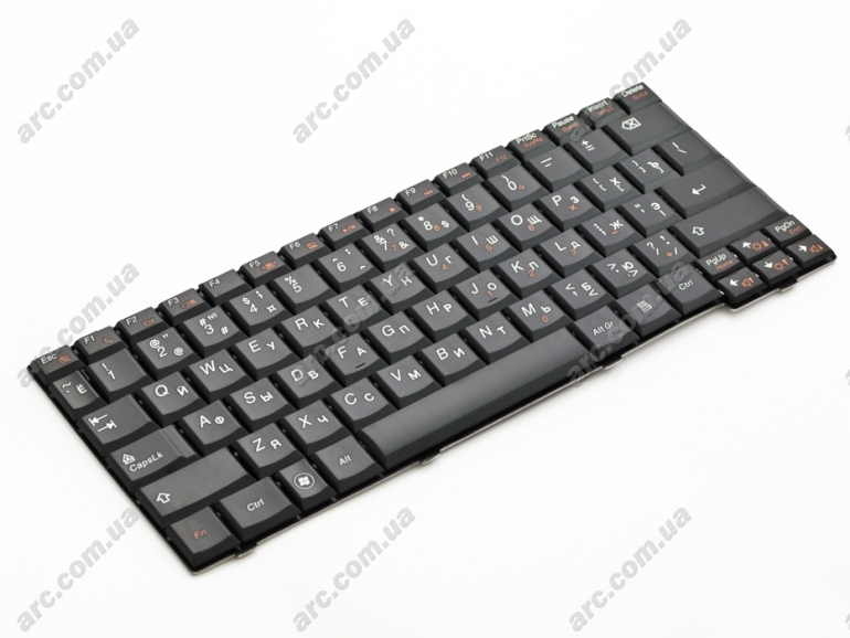 Клавиатура Lenovo IdeaPad S12 черная