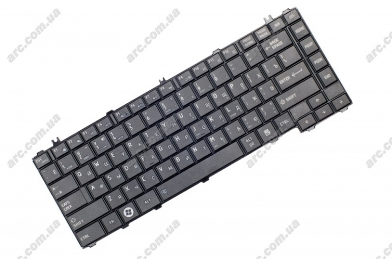 Клавіатура Toshiba Satellite L600 L630 L635 L640 L645 C600D C640 C645 чорна