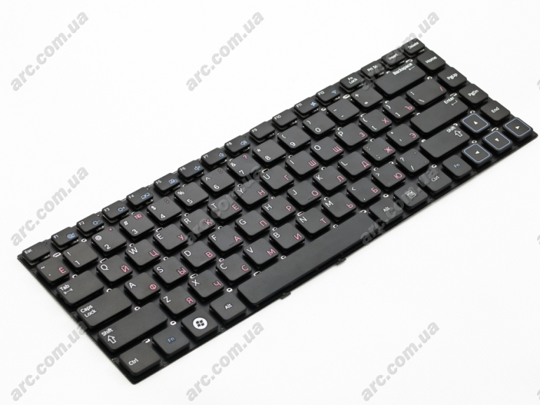 Клавиатура Samsung NP300E4A NP300V4A черная без рамки Прямой Enter