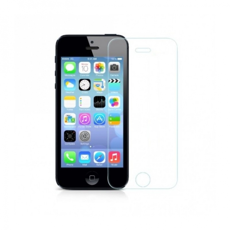Защитное cтекло Remax для iPhone 5, iPhone 5S, iPhone 5SE, 0.2mm, 9H, Бриллиантовое