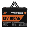 Аккумулятор LogicPower Lifepo4 12V (12,8V) - 100 Ah (1280Wh) (Smart BMS 100А) с Bluetooth пластик для ИБП