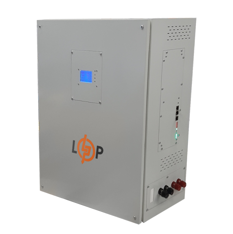 Аккумулятор LogicPower Lifepo4 48V (51,2V) - 230 Ah (11776Wh) (Smart BMS 150A) с LCD (LP Bank Energy W200)