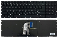 Оригінальна клавіатура HP 250 G4 255 G4 256 G4 250 G5 255 G5 256 G5 15-AC 15-AF 15-AY 15-BA чорна без рамки Прямий Enter підсвітка