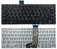 Оригінальна клавіатура Asus X405U X405UA X405UQ X405UR чорна без рамки Прямий Enter PWR
