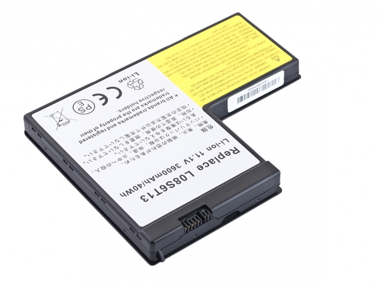 Батарея Lenovo IdeaPad Y650 11.1V 3600mAh, черная