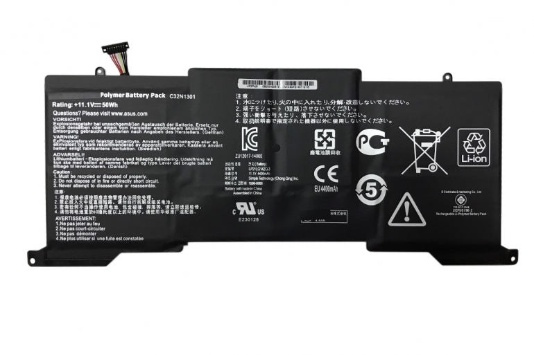 Оригінальна батарея Asus Zenbook UX31L UX31LA 11.1 4400mAh