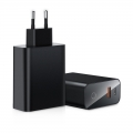Сетевое зарядное устройство Baseus Speed PPS Smart Shutdown + Digital Display, 2 порта, USB + Type-C 45W Черный